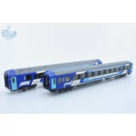   LSMODELS 98026 Személykocsi szett fekvőhelye + hálókocsi 