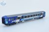 LSMODELS 98026 Személykocsi szett fekvőhelye + hálókocsi 