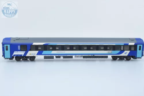 LSMODELS 98026 Személykocsi szett fekvőhelye + hálókocsi 