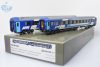 LSMODELS 98026 Személykocsi szett fekvőhelye + hálókocsi 