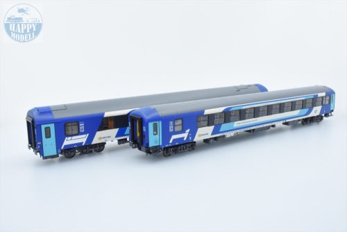 LSMODELS 98027 Személykocsi szett fekvőhelye + hálókocsi 