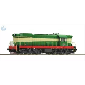 ROCO 72964 Dízelmozdony ZZSK Cargo 