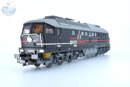 PIKO 52774 Dízelmozdony Erfurt Railway Service BR232 