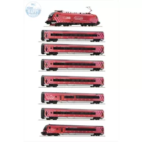ROCO 5510002 RailJet szerelvény digitális 