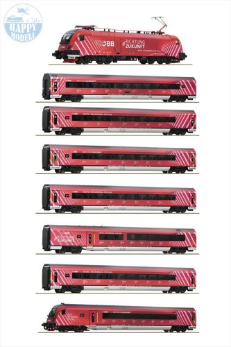 ROCO 5510002 RailJet szerelvény digitális 