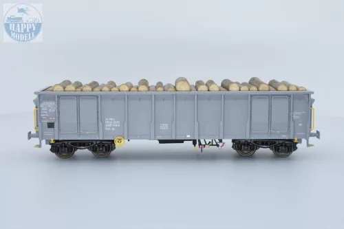 ALBERT 595008 Magas oldalfalú kocsi CD Cargo fa rakománnyl