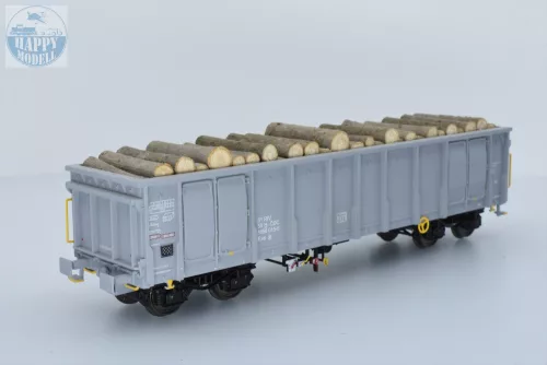 ALBERT 595008 Magas oldalfalú kocsi CD Cargo fa rakománnyl