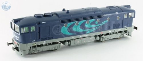 MTB 753722 Dizelmozdony Unipetrol 753 