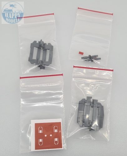 Digitools M41 tuning szet Optikai tuning szett MTB M41 mozdonyhoz 