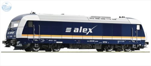 ROCO 70944 Dízelmozdony BR 223 'Alex' 