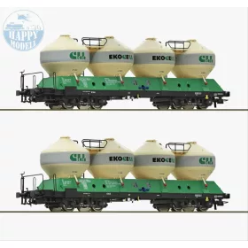 ROCO 77006 Teherkocsi Uacs Ekocell 