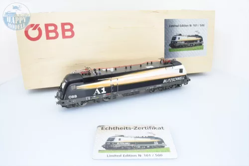 ROCO 62458 Villanymozdony 1116 A1 Blitzschnell 