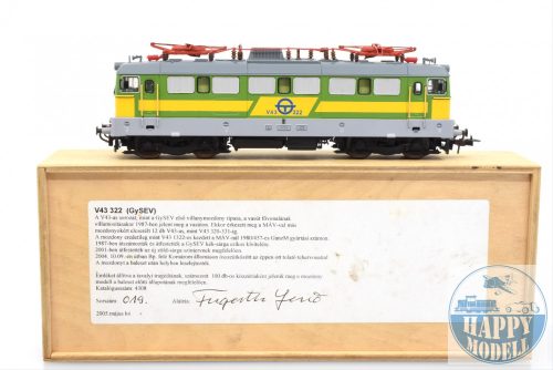 LimitBahn V43 322 GySEV