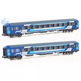 LSMODELS 98000 N Személykocsi szett fekvőhelyes 