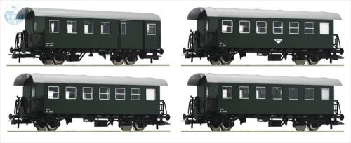 ROCO 74026 Öbb személykocsi készlet 4 db-os 