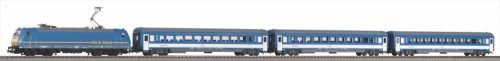 PIKO 97938 Kezdőkészlet MÁV TRAXX + vagonok - analóg 