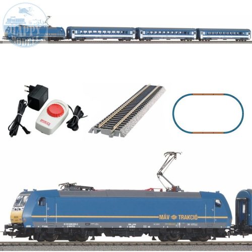 PIKO 97938 Kezdőkészlet MÁV TRAXX + vagonok - analóg 