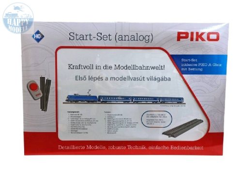PIKO 97938 Kezdőkészlet MÁV TRAXX + vagonok - analóg 