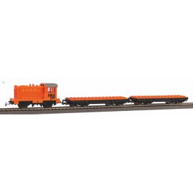   PIKO 57143 Kezdőkészlet épitökocka vagonakkal és dizelmozdonnyal 