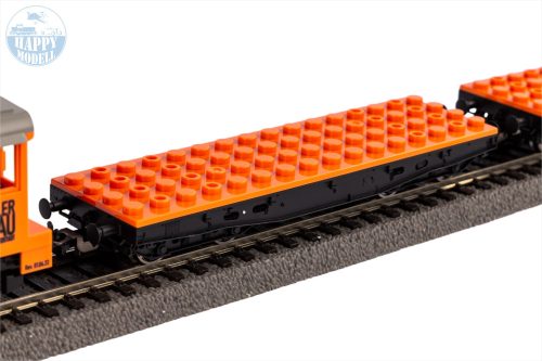 PIKO 57143 Kezdőkészlet épitökocka vagonakkal és dizelmozdonnyal 