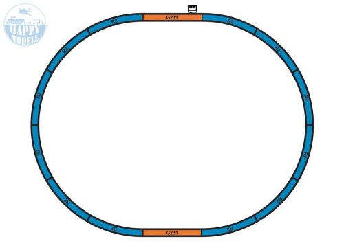 PIKO 57143 Kezdőkészlet épitökocka vagonakkal és dizelmozdonnyal 