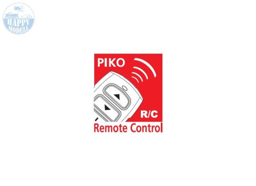 PIKO 57143 Kezdőkészlet épitökocka vagonakkal és dizelmozdonnyal 