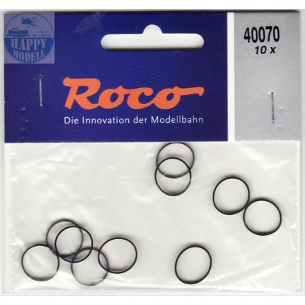 ROCO 40070 Tapadógyűrű 12.914.6 mm 