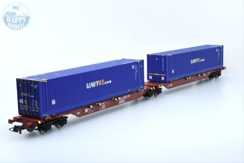 ROCO 76634 Konténerszállító GYSEV CARGO 