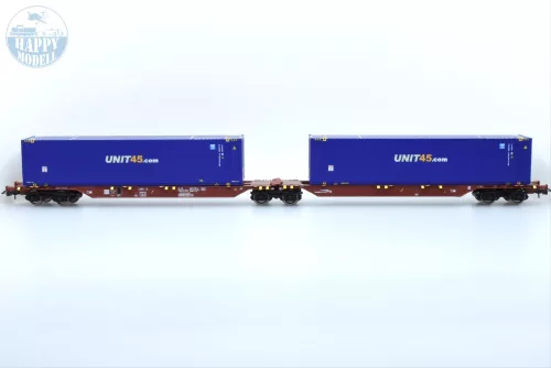 ROCO 76634 Konténerszállító GYSEV CARGO 