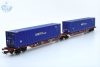 ROCO 76634 Konténerszállító GYSEV CARGO 