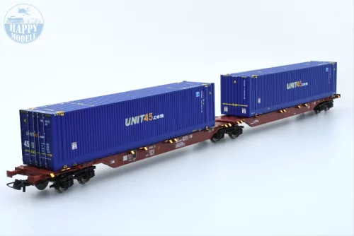 ROCO 76634 Konténerszállító GYSEV CARGO 