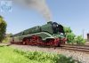 TRIX 25020 Gőzmozdony BR18 dupla szerkocsival 