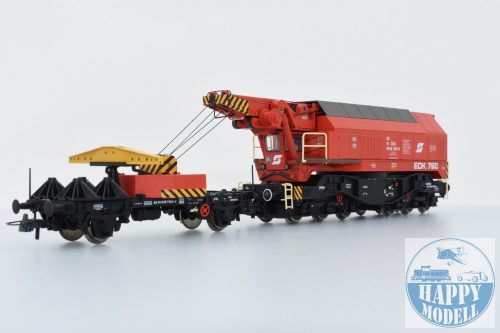 ROCO 73036 Vasúti daru EDK750 