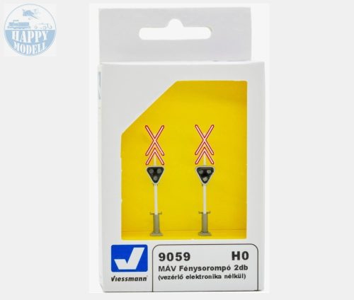 VIESSMANN 9059 MÁV fénysorompó (elektronika nélkül) 