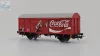 Rivarossi 6611 Teleherkocsi eltolható oldalfalu 'Coca-Cola' 