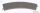 PIKO 55462 Ágyazat íves sinhez R2 