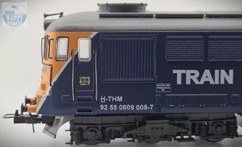  Train Hungary SULZER