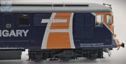  Train Hungary SULZER