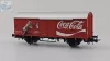 Rivarossi 6610 Teleherkocsi eltolható oldalfalu 'Coca-Cola' 