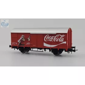   Rivarossi 6610 Teleherkocsi eltolható oldalfalu 'Coca-Cola' 