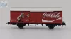 Rivarossi 6610 Teleherkocsi eltolható oldalfalu 'Coca-Cola' 
