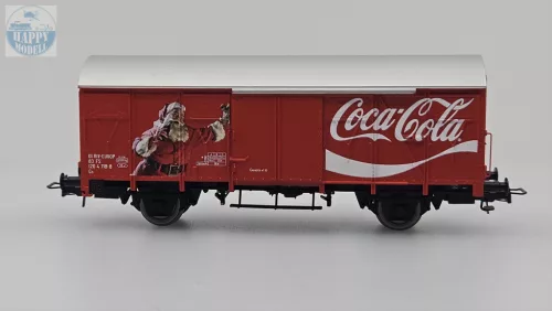 Rivarossi 6610 Teleherkocsi eltolható oldalfalu 'Coca-Cola' 