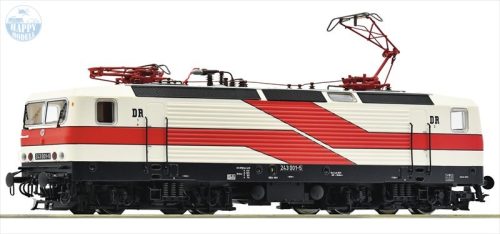 ROCO 7500025 Villanymozdony 243  'White Lady' 