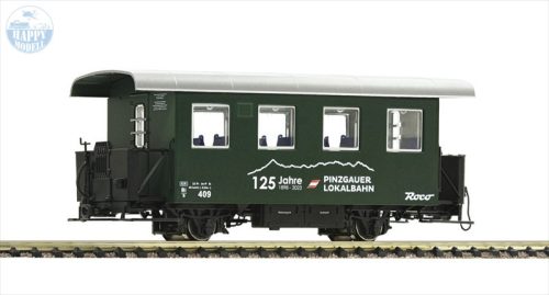 ROCO 6240125 Személykocsi keskeny nyomtávú PLB 