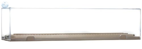 ROCO 40026 Műanyag vitrin 290mm max járművekhez 