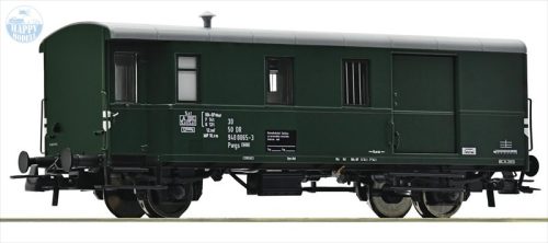 ROCO 6200018 Poggyászkocsi 