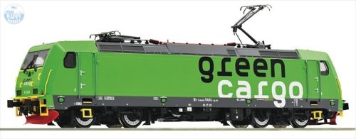 ROCO 73178 Villanymozdony Br 5404, Green Cargo 