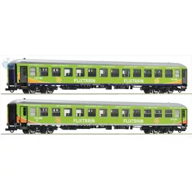 ROCO 74193 Személykocsi szett FLIXTRAIN 