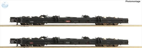 ROCO 34068 Görgős rakfelületű teherkocsi  CSD  Ep. III - IV. 