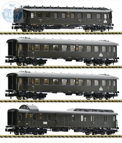 Fleischmann 6260006 Express személyvagon szett 